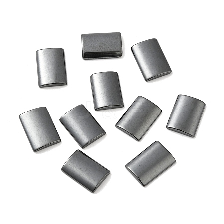 Synthetic Non-magnetic Hematite Cabochons G-K348-01C-1