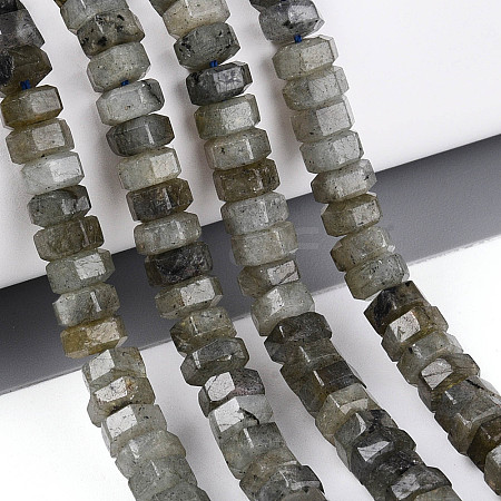 Natural Labradorite Beads Strands G-N357-14A-07-1