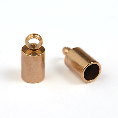 Ion Plating(IP) 304 Stainless Steel Cord Ends X-STAS-M242-05-1