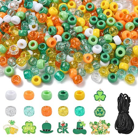 Saint Patrick's Day DIY Jewelry Making Kit DIY-YW0013-15-1