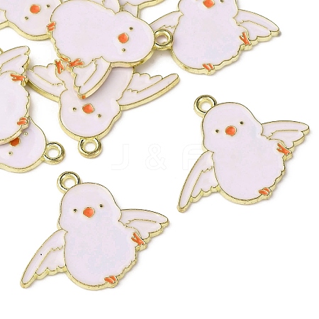 Alloy Enamel Pendants ENAM-C030-01A-G-1