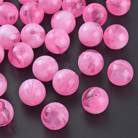 Acrylic Beads MACR-S375-001C-03-1