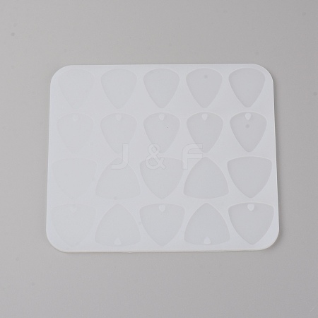 Guitar Pick Storage Box Silicone Molds DIY-TAC0013-04-1