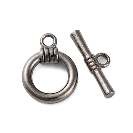 Tibetan Style Toggle Clasps K0PCD051-1