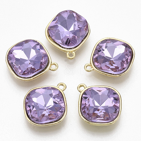 Golden Plated Alloy Pendants LS-X-PALLOY-N154-03C-1
