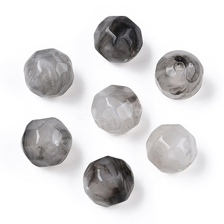 Acrylic Beads SACR-S001-11mm-15-1