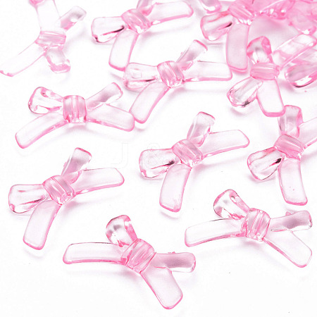 Transparent Acrylic Beads TACR-S154-55B-903-1