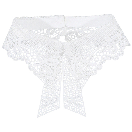 Polyester Women's False Collar DIY-WH20048-074F-1