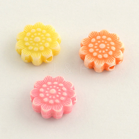 Craft Style Acrylic Beads MACR-Q153-M059-1