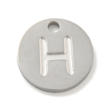 Non-Tarnish 304 Stainless Steel Pendants FIND-M017-02P-H-1