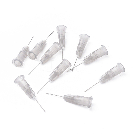 Plastic Fluid Precision Blunt Needle Dispense Tips TOOL-WH0117-19G-1