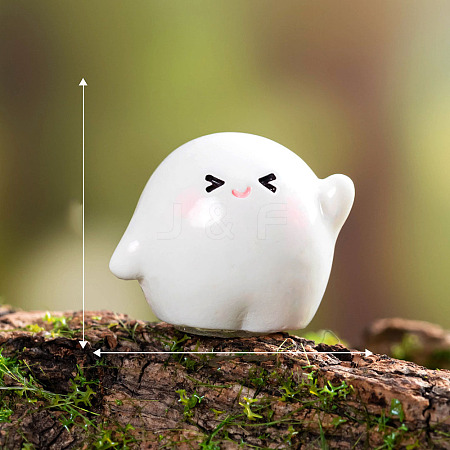 Resin Ghost Mini Model PW-WG0263A-04-1