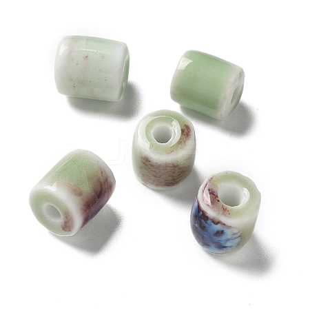 Handmade Porcelain Beads PORC-L080-I20-1