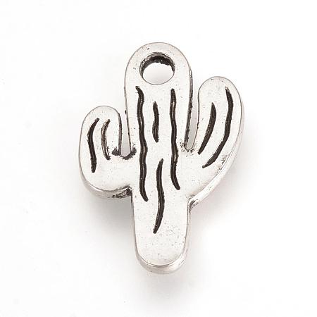 Tibetan Style Alloy Pendants TIBEP-Q064-136AS-RS-1