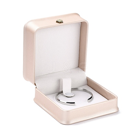 PU Leather Jewelry Box LS-CON-C012-02D-1