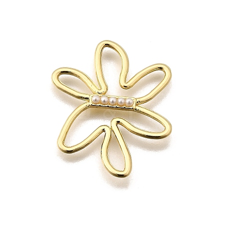 Hollow Alloy Pendants FIND-U032-02G-1