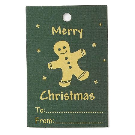 Rectangle Paper Gift Tags LS-CDIS-F008-01G-1