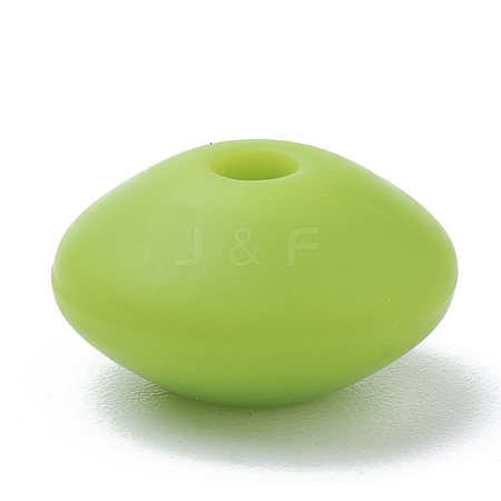 Food Grade Eco-Friendly Silicone Beads X-SIL-R009-08-1