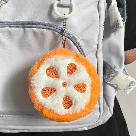 Creative Plush Fruit Coin Purse PW-WGE63EE-01-1