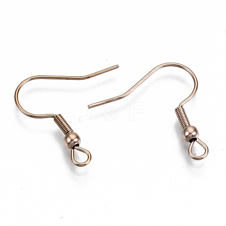 304 Stainless Steel Earring Hooks LS-X-STAS-S111-001RG-NR-1
