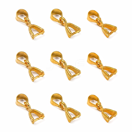 Brass Ice Pick Pinch Bails LS-X-KK-KK06-G-1