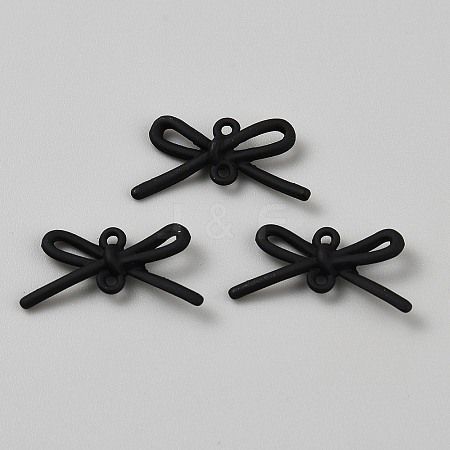 Spray Printed Alloy Connector Charms FIND-WH0148-477A-03-1