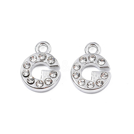 304 Stainless Steel Charms STAS-N095-137G-1