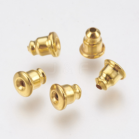 Brass Ear Nuts FIND-P029-03G-1