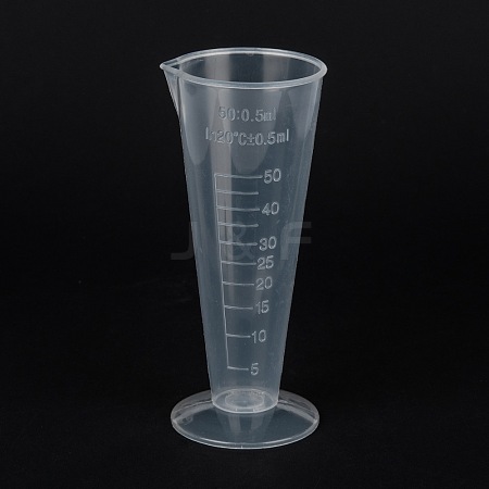 Measuring Cup Plastic Tools AJEW-P092-01B-1