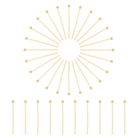 304 Stainless Steel Head Pins X-A-STAS-P227-12G-1