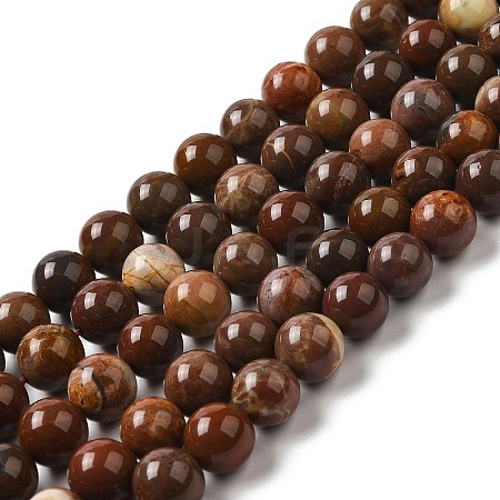 Natural Gemstone Beads Strands G-A215-01C-1