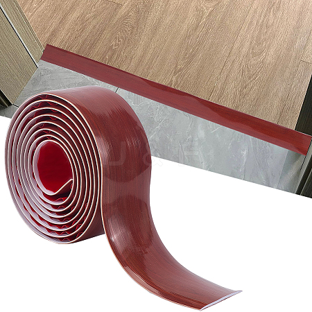 Self-Adhesive PVC Floor Door Flat Transition Strips DIY-WH20031-052B-1