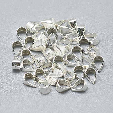 925 Sterling Silver Snap on Bails LS-STER-T002-216S-1