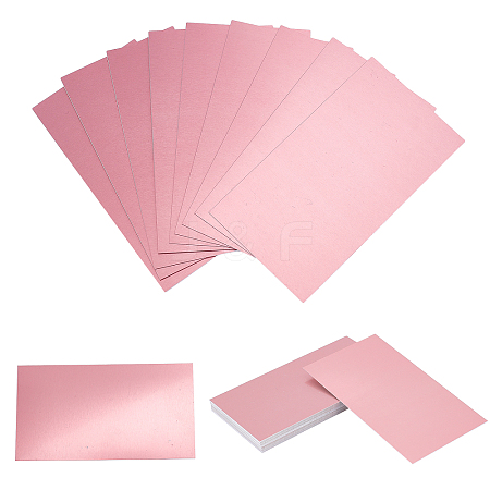 20Pcs Aluminum Heat Transfer Film Crafts DIY-NB0006-37A-1