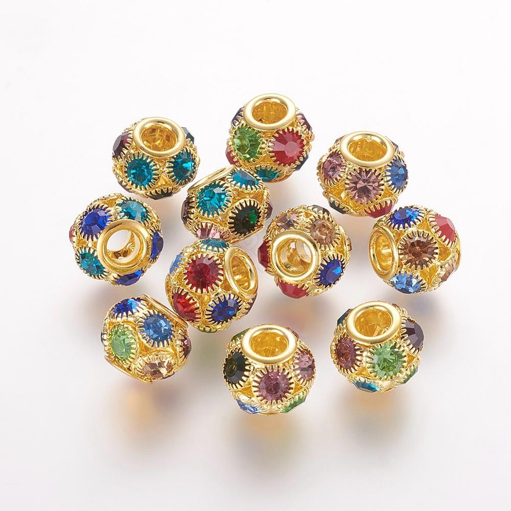 Wholesale Brass Beads - Jewelryandfindings.com