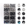 160Pcs 10 Styles Opaque & Transparent sgSACR-LS0001-02A-2