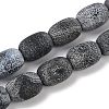 Natural Weathered Agate Beads Strands G-NH0047-B09-02-2