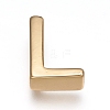 Brass Charms LS-ZIRC-I037-01L-G-1
