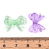 650-700G 6 Colors Transparent Acrylic Beads OACR-T029-84M-7