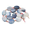 Natural Banded Agate Beads Strands G-A321-E03-01A-5