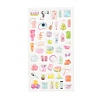 Epoxy Resin 3D Puffy Stickers DIY-G122-01B-3