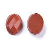 Natural Red Jasper Cabochons G-G760-A04-2