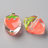 Transparent Enamel Acrylic Beads X1-TACR-S155-003A-2