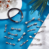 16Pcs Alloy Cord Ends FIND-PH01477-4