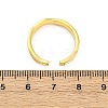 Brass Cuff Rings for Women RJEW-H248-03G-5