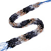 Natural Mixed Gemstone Beads Strands G-D080-A01-02-38-1