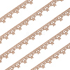 10 Yards Polyester Lace Ribbon OCOR-ME0001-05-1
