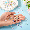 100Pcs Acrylic Pendants PALLOY-TAC0168-7