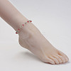 Iron Chain Anklets AJEW-AN00194-5