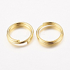 Iron Split Rings LS-X-JRDG10mm-2